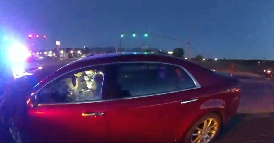 nine year old girl driving car 