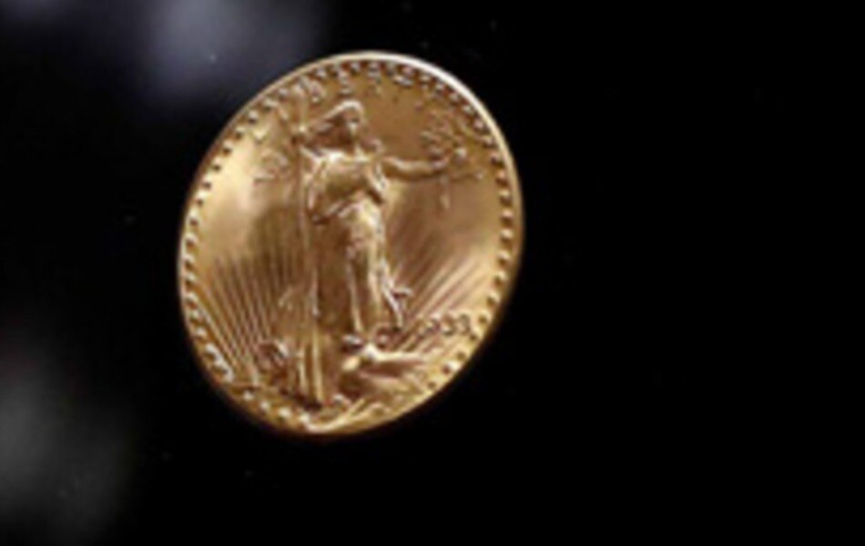 Double Eagle gold coin