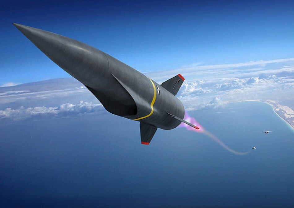China hypersonic flight technology