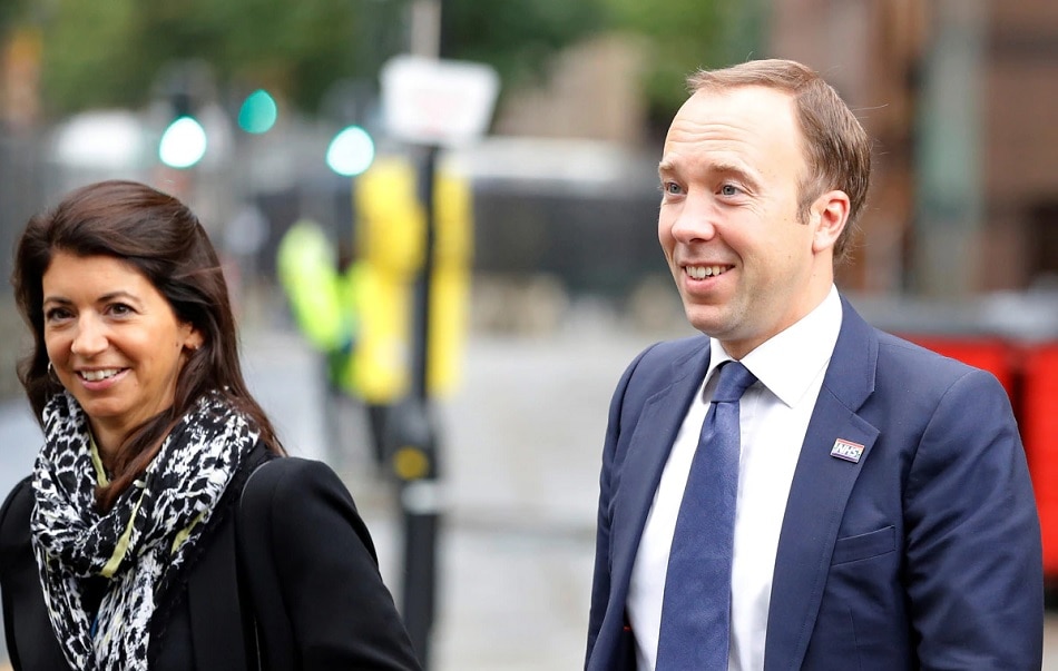 matt hancock and gina