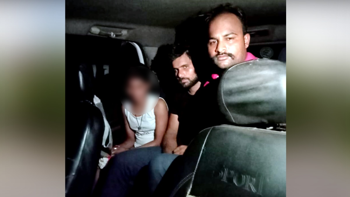 Shameful act of the police viral