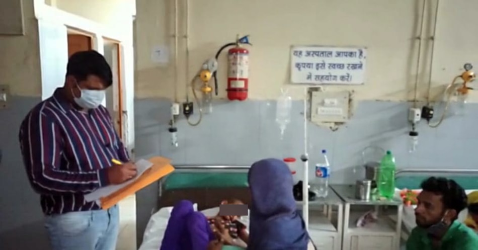  2 माह से भूखा है 5 बच्चों समेत महिला का परिवार