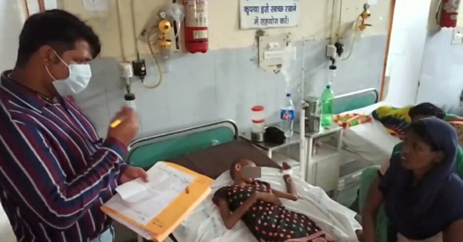  2 माह से भूखा है 5 बच्चों समेत महिला का परिवार