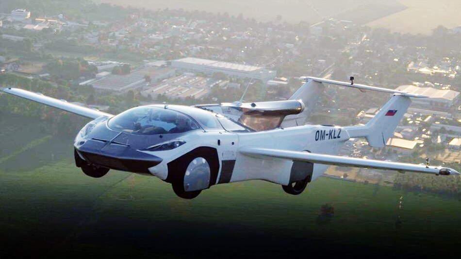 flying car prototype