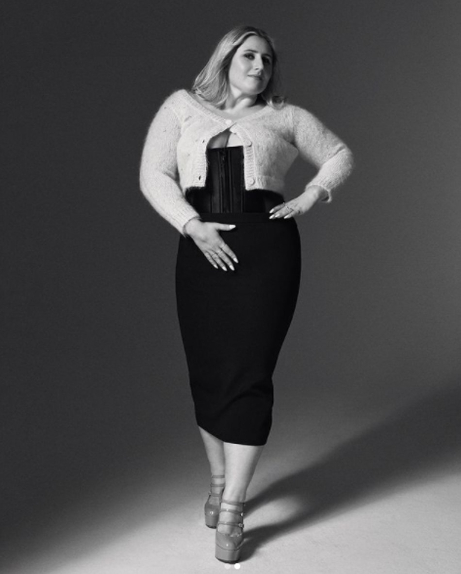 Boris johnson daughter photoshoot