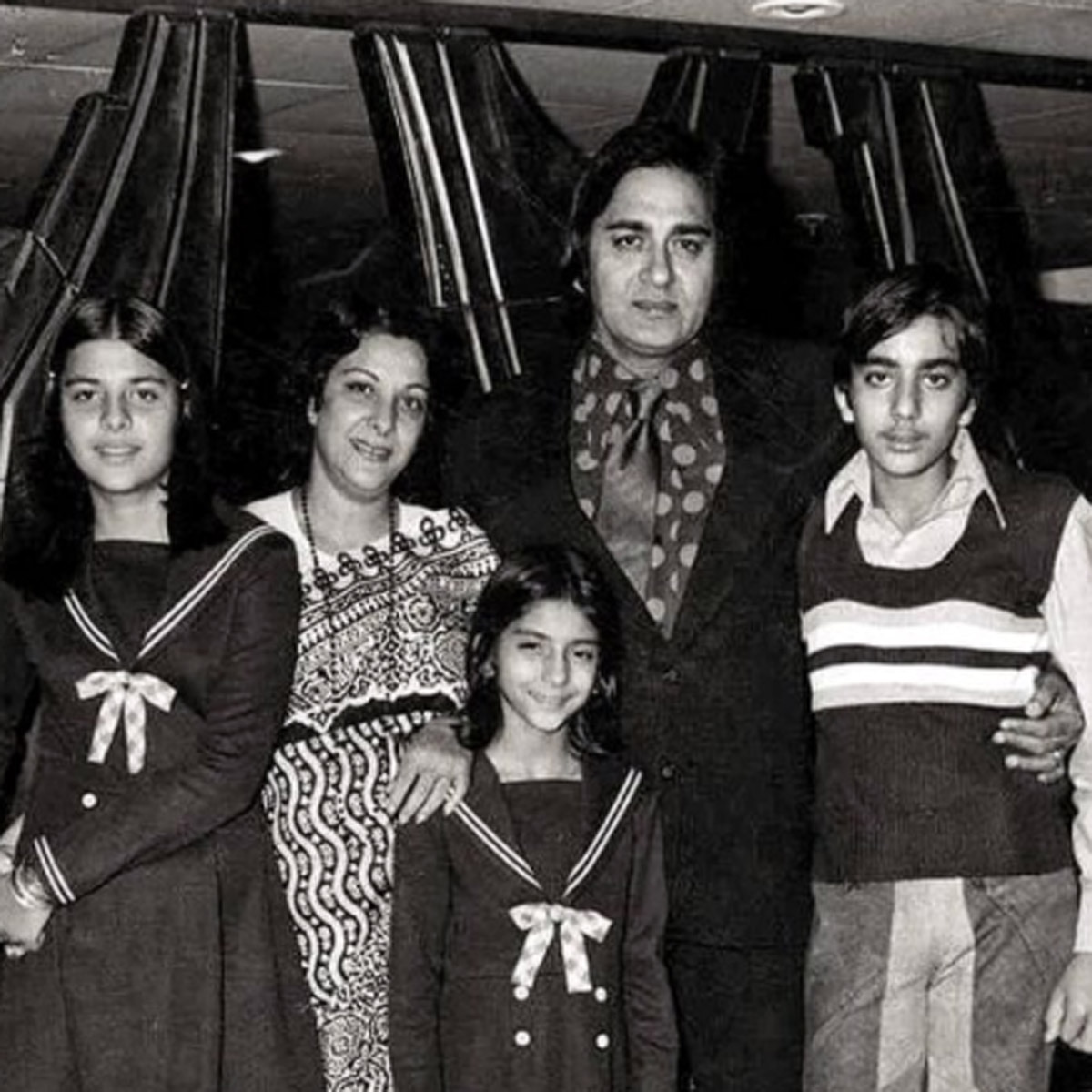  सुनील दत्त और नरगिस