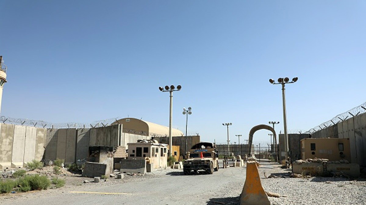  Bagram airbase