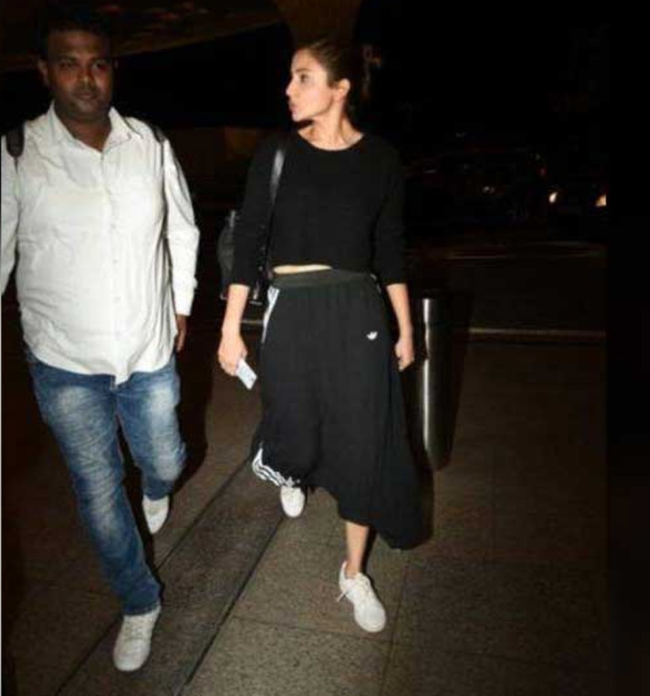 Anushka Sharma bodyguard Sonu