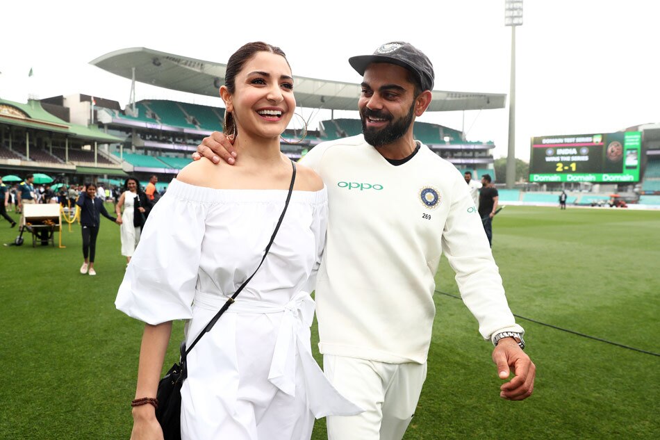 Virat And Anushka 