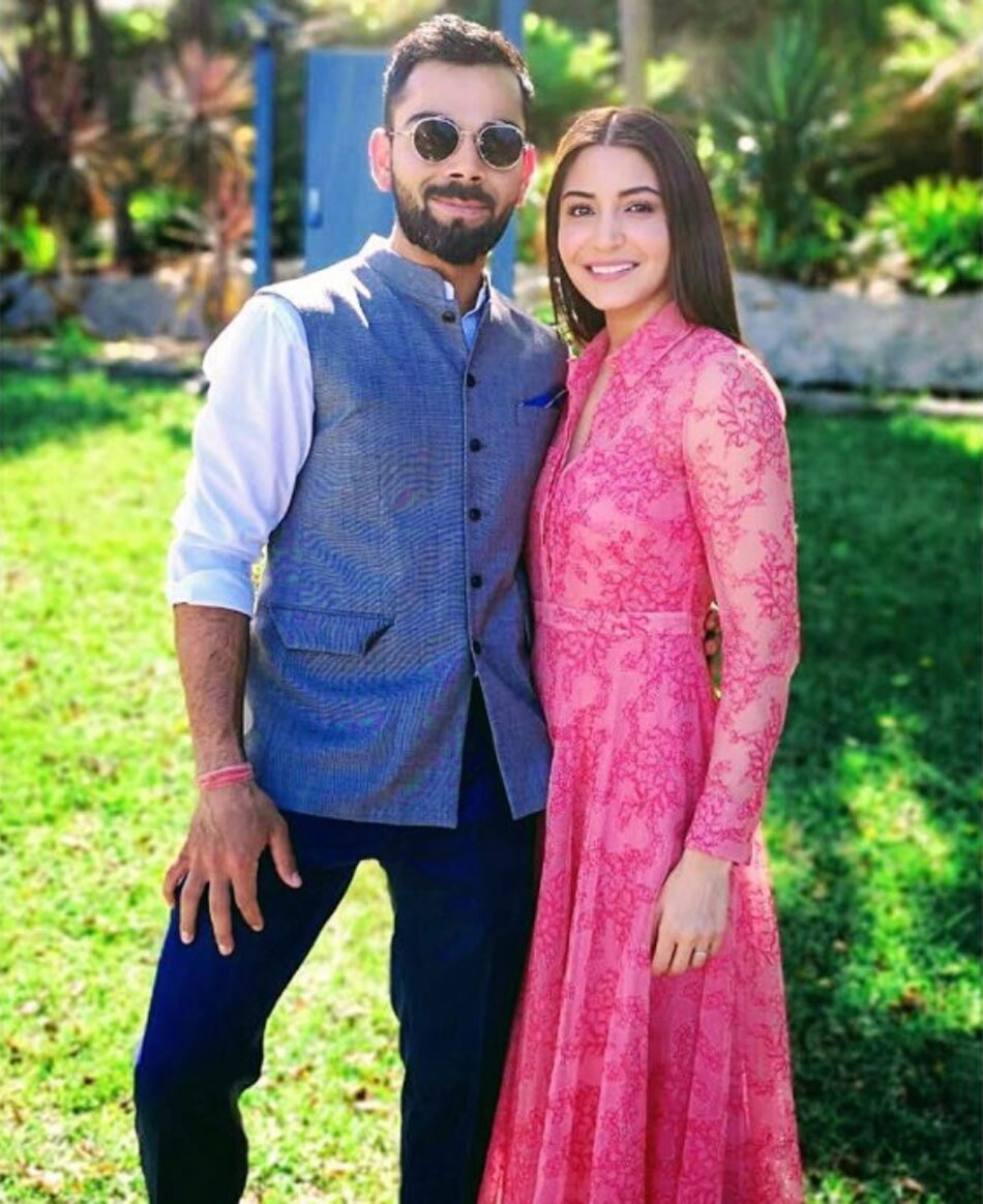 Virat And Anushka 