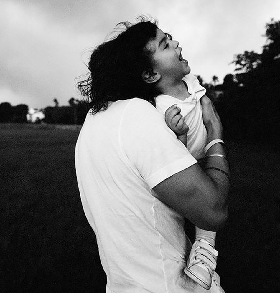 बेटे संग अर्जुन रामपाल