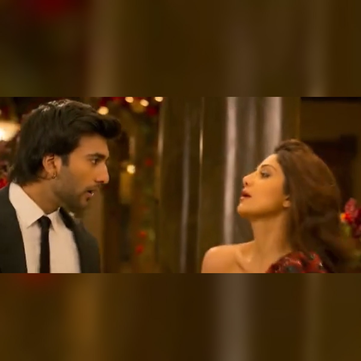 शिल्पा शेट्टी और मिजान 