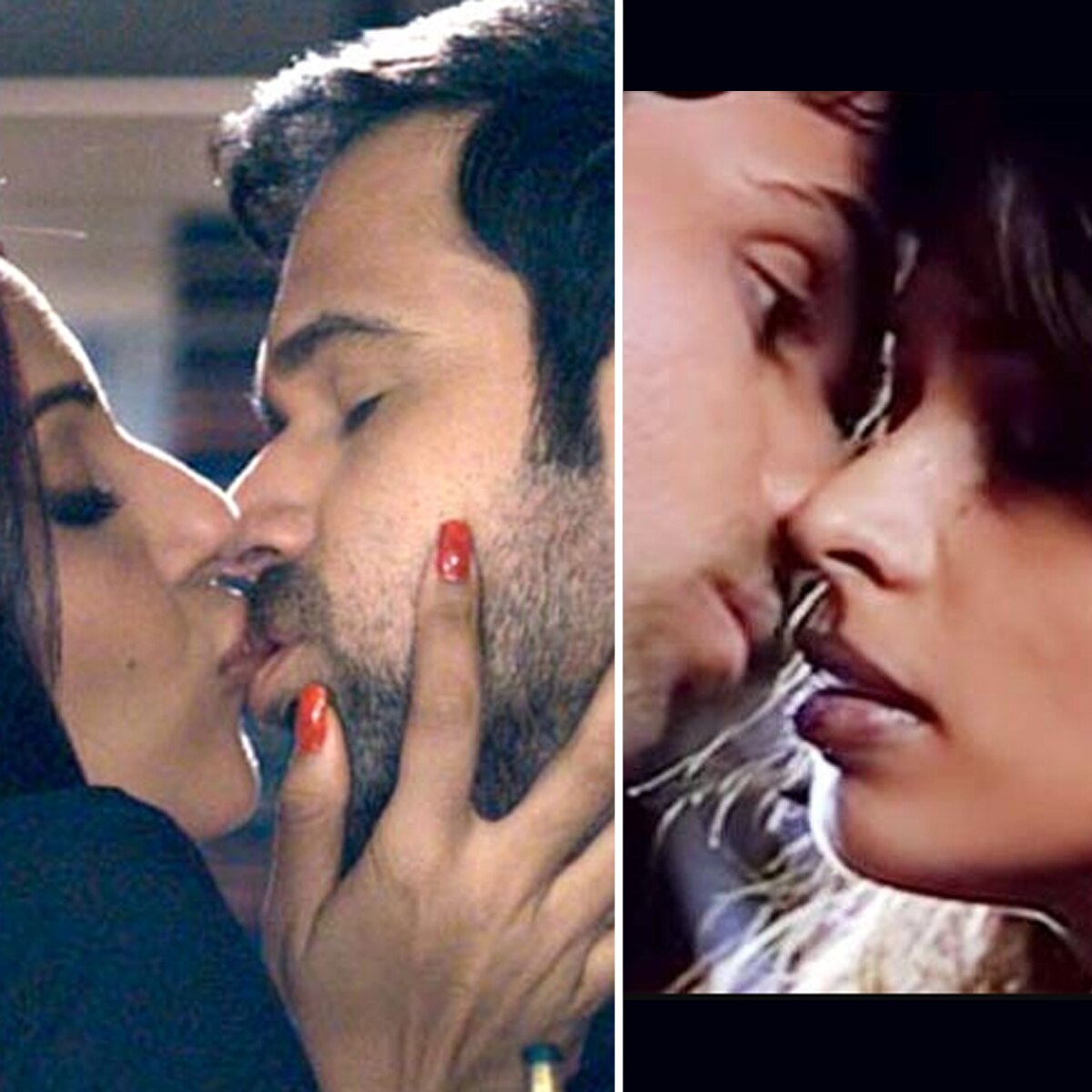 इमरान हाशमी किसिंग सीन्स  