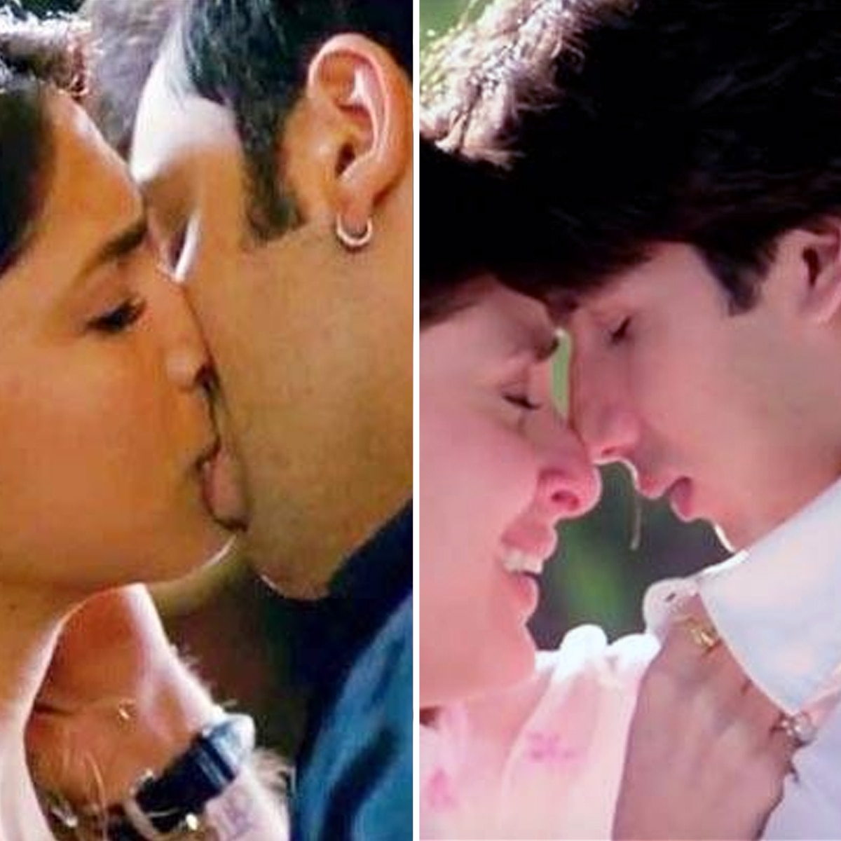 बॉलीवुड फिल्म किसिंग सीन्स 