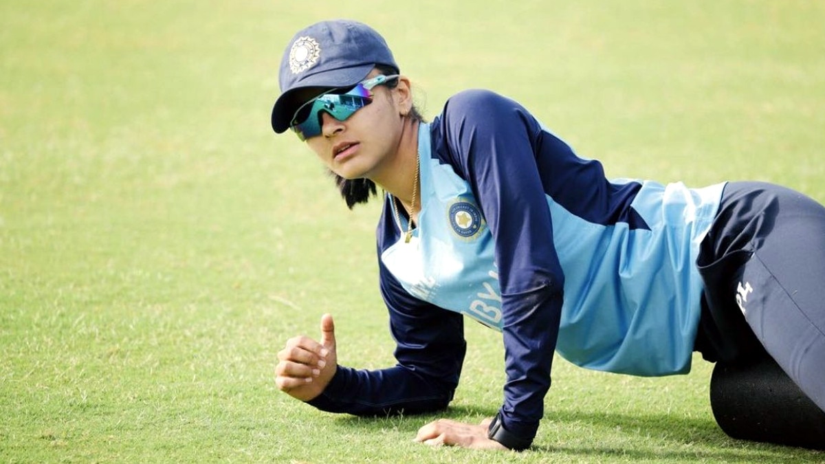 harleen deol catch boundary T 20 