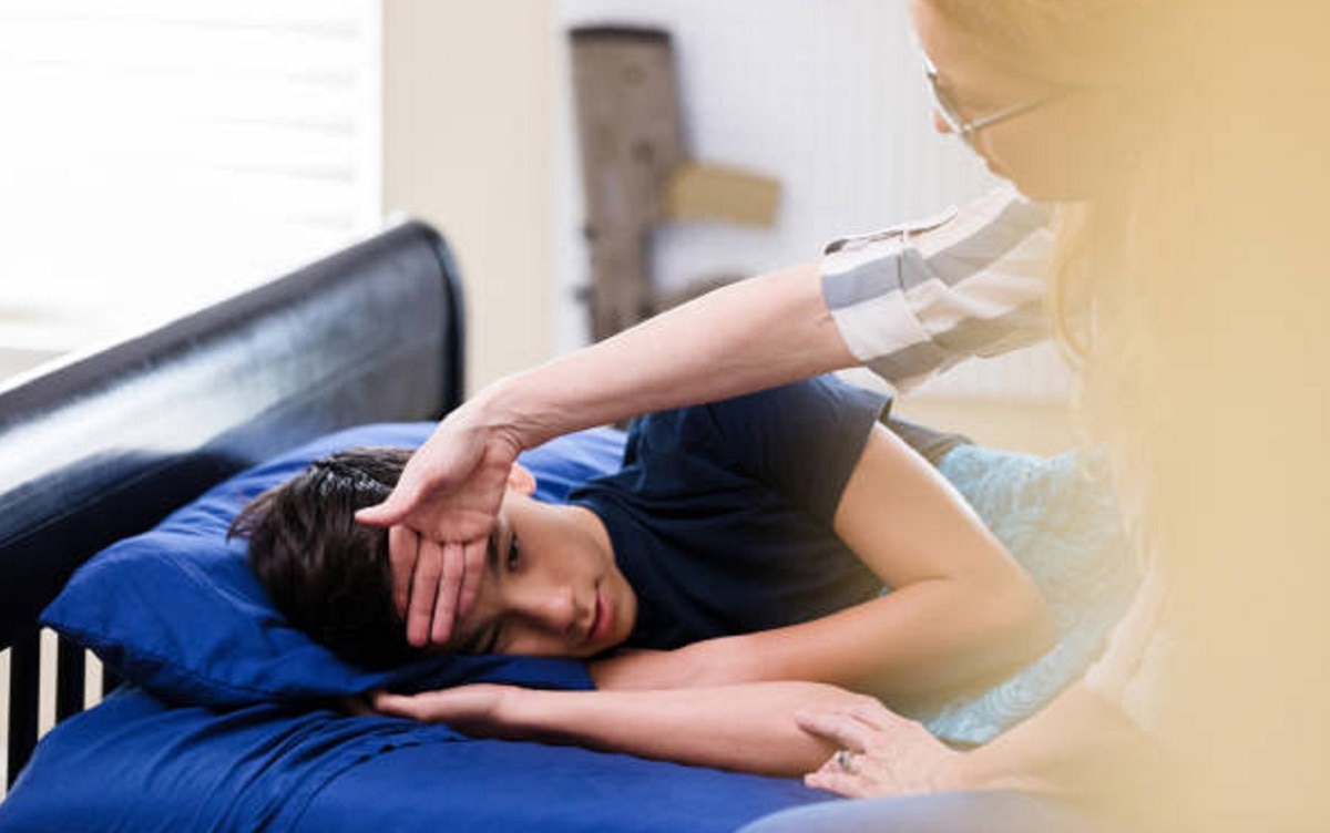 बच्चे में अजीबोगरीब लक्षण देख चिंता में डॉक्टर