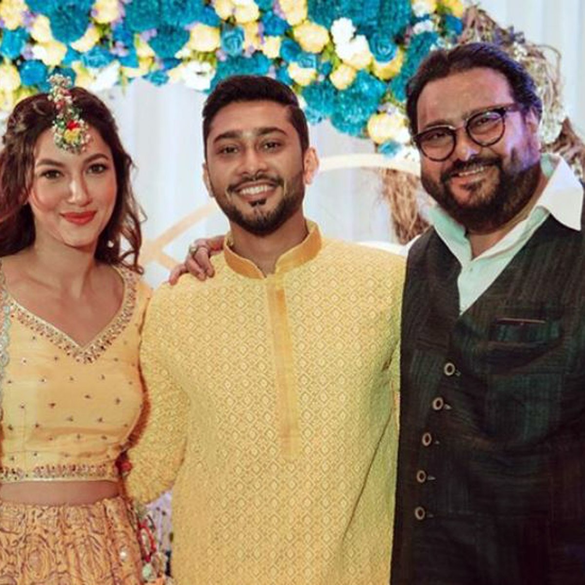 गौहर खान, जैद दरबार, इस्माइल दरबार