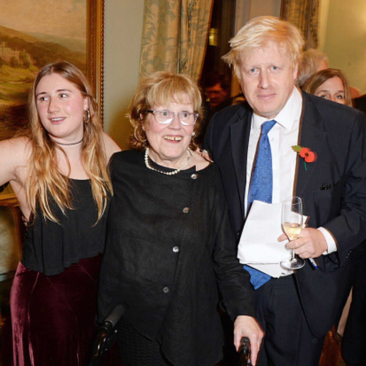 Boris johnson daughter photoshoot
