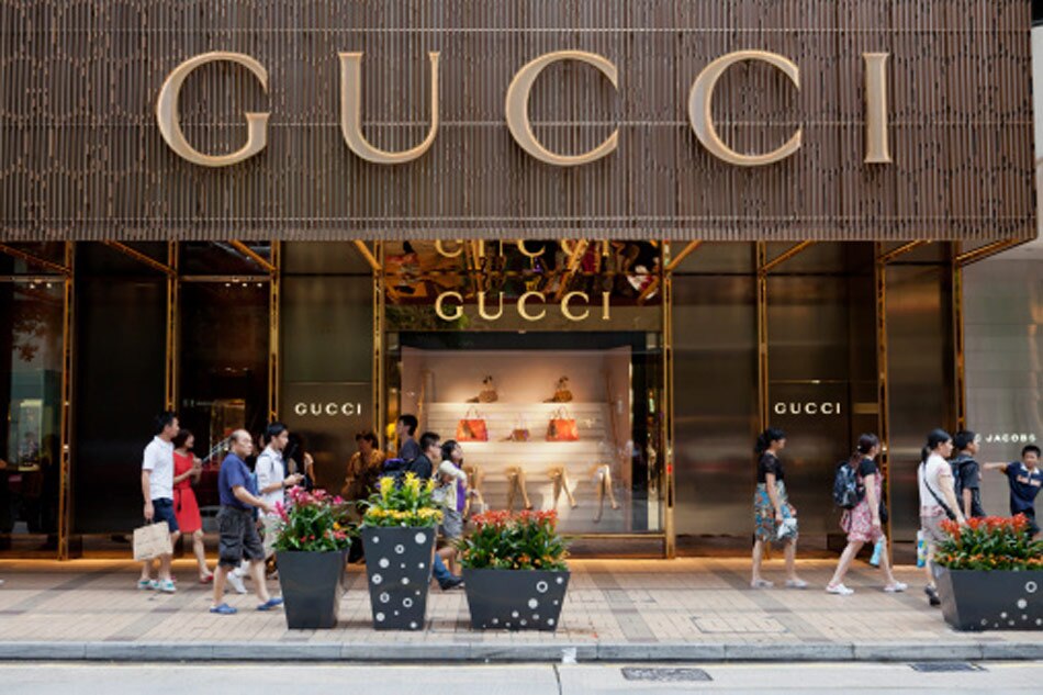 gucci brand