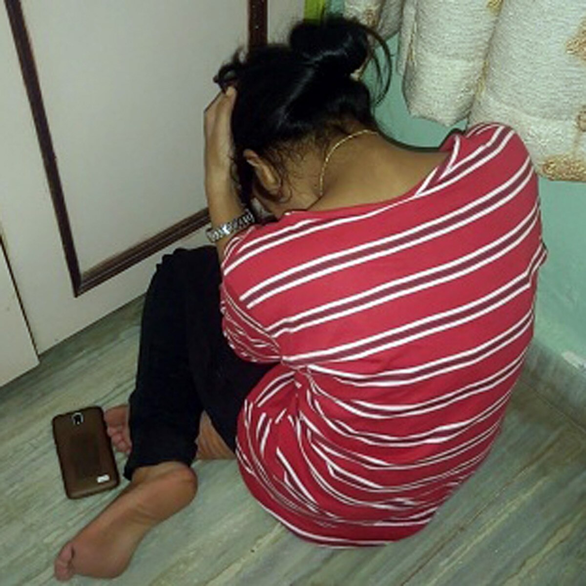 Daughter-in-law expelled from home