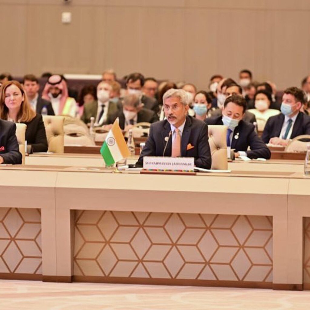 भारतीय विदेश मंत्री एस. जयशंकर