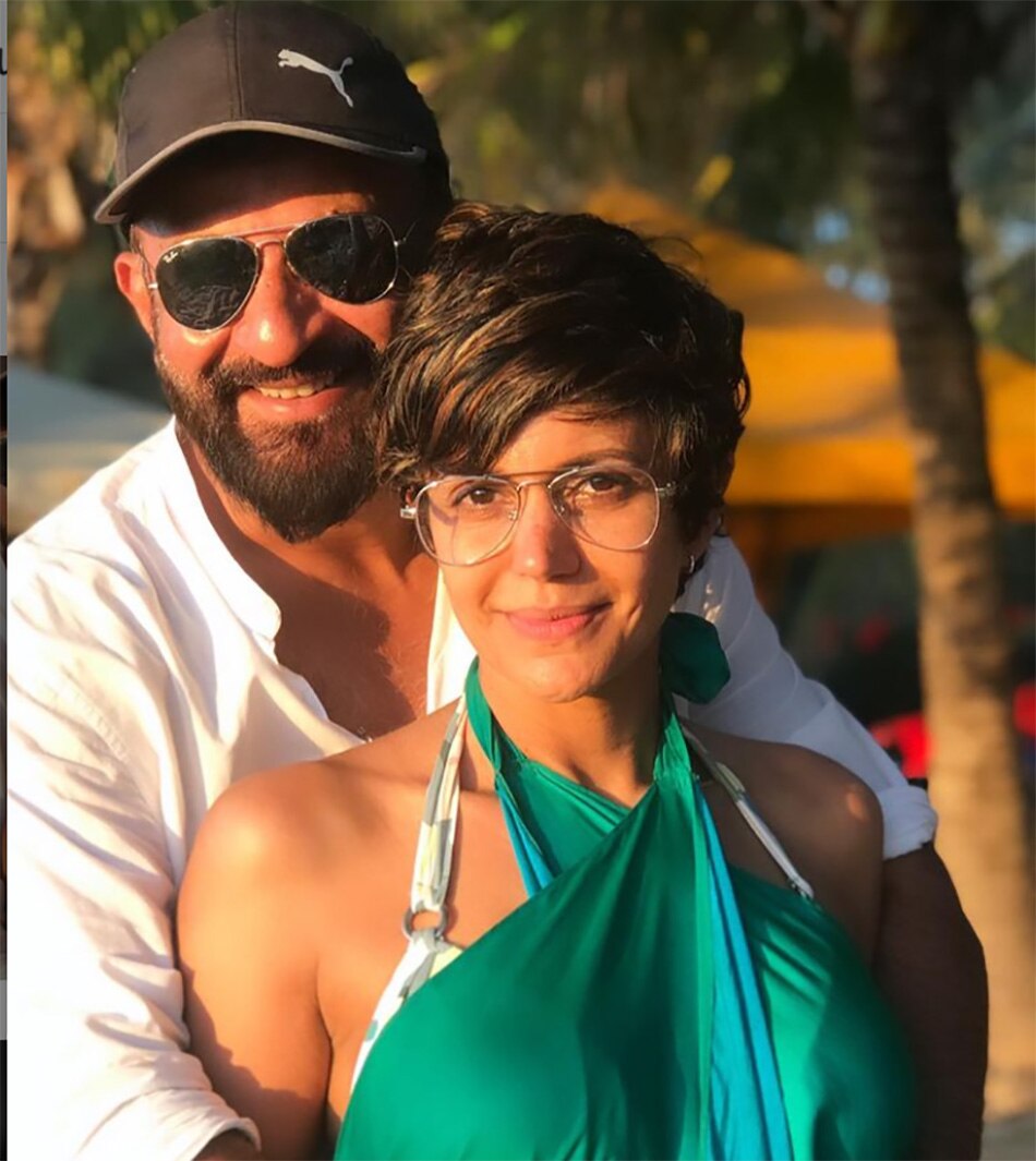 मंदिरा बेदी और राज कौशल