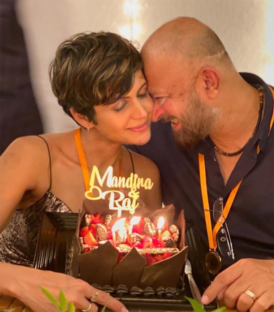 मंदिरा बेदी और राज कौशल