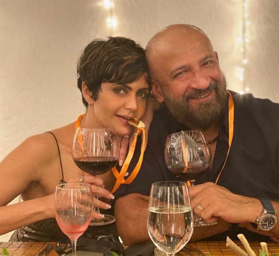 मंदिरा बेदी और राज कौशल