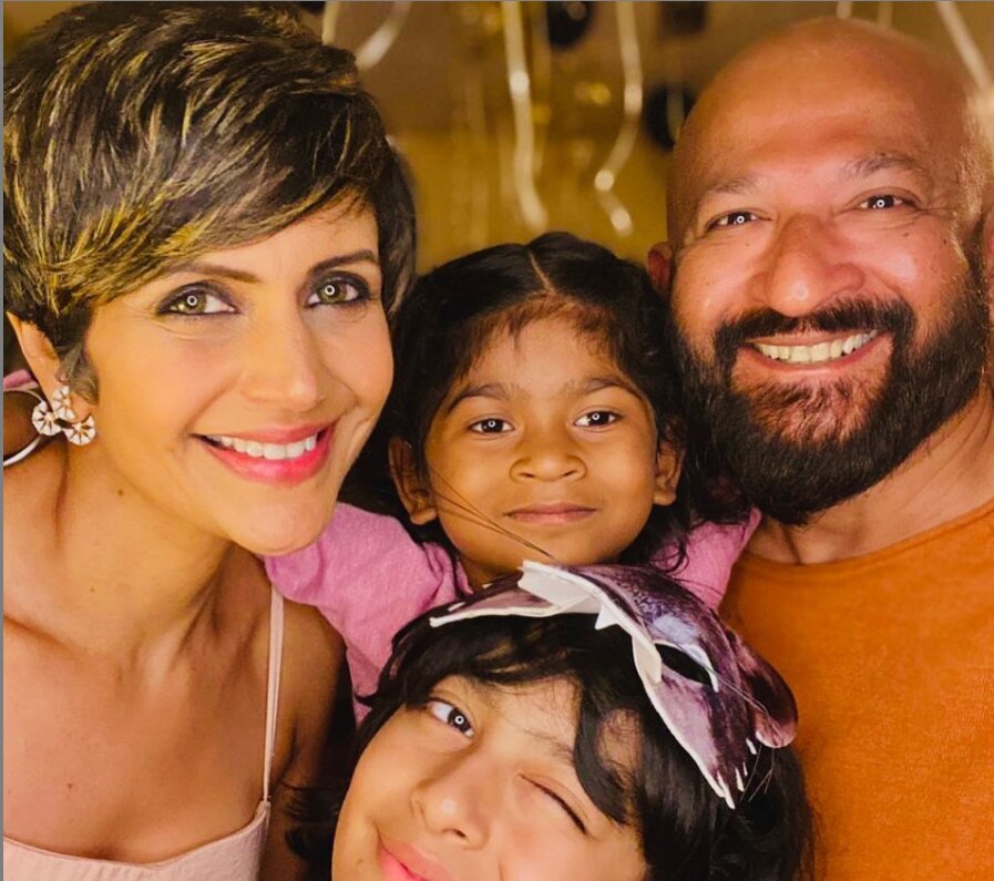 मंदिरा बेदी और राज कौशल