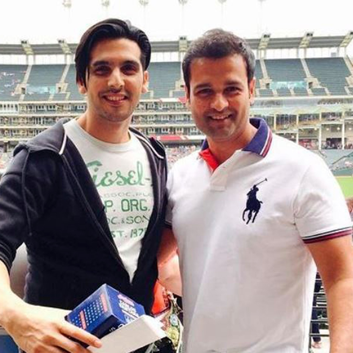 रोहित रॉय संग जायद खान