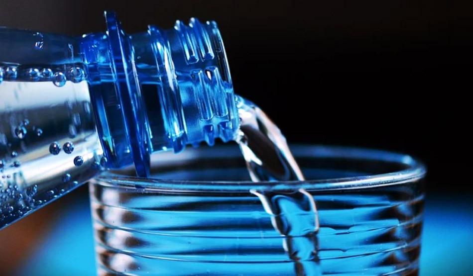 पानी की बोतल