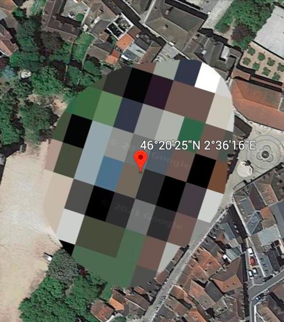 google maps censored places 