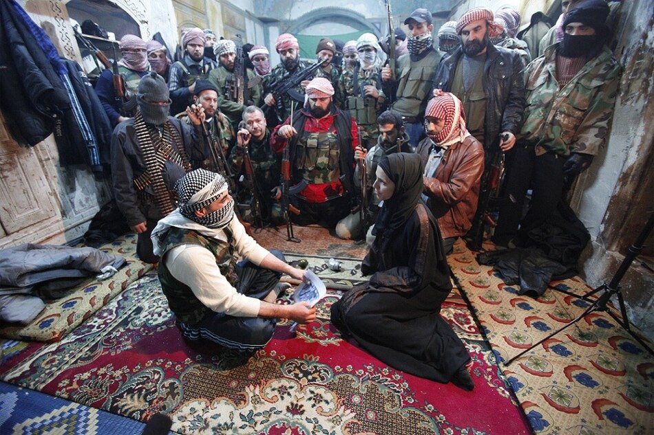 International reporter under taliban