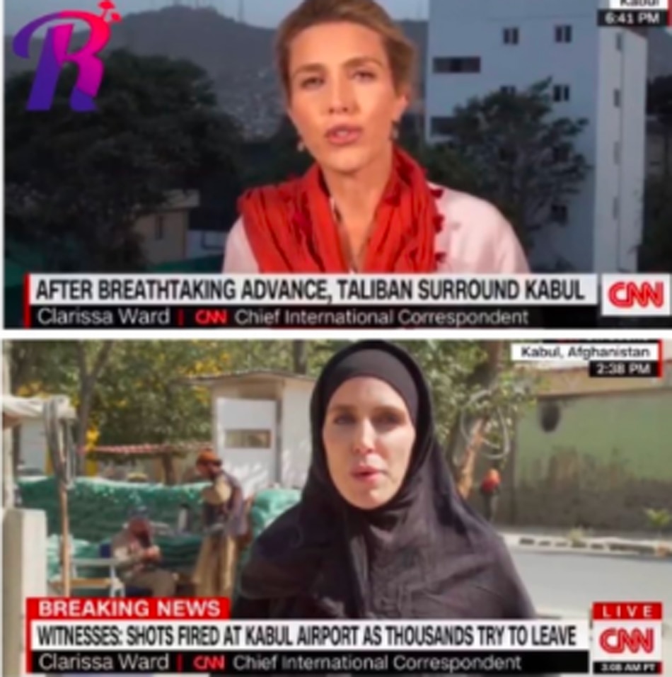 International reporter under taliban
