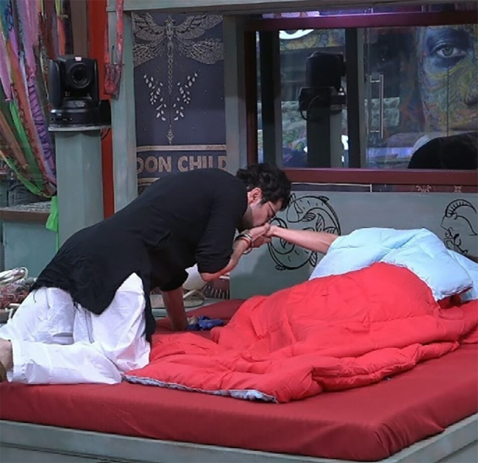 राकेश बापत, शमिता शेट्टी