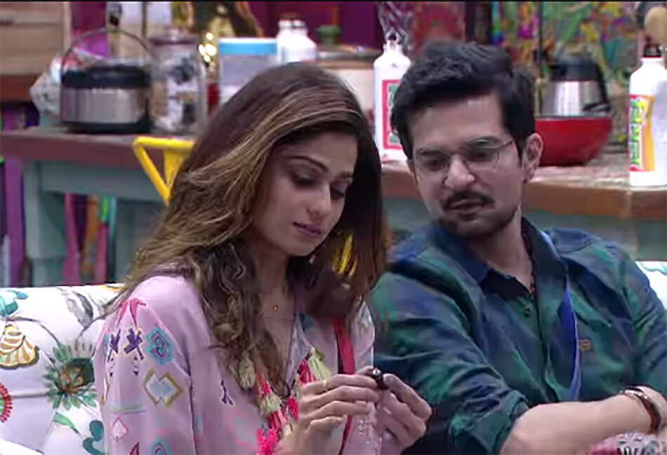 शमिता और राकेश