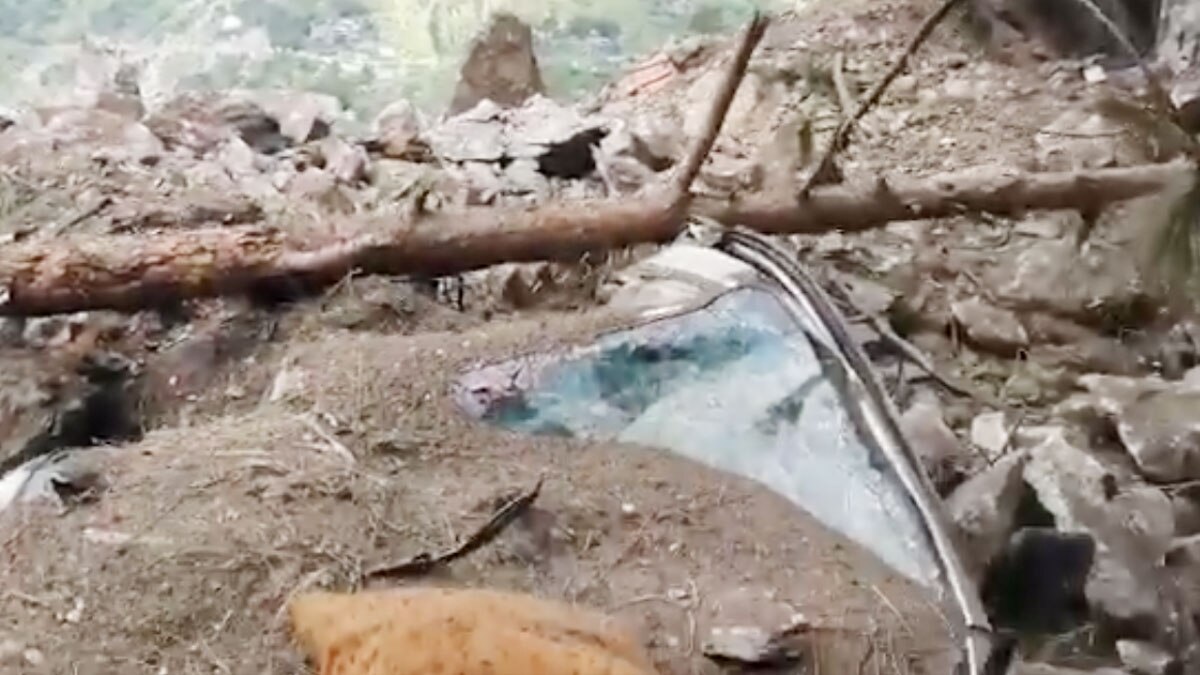 Kinnaur landslide
