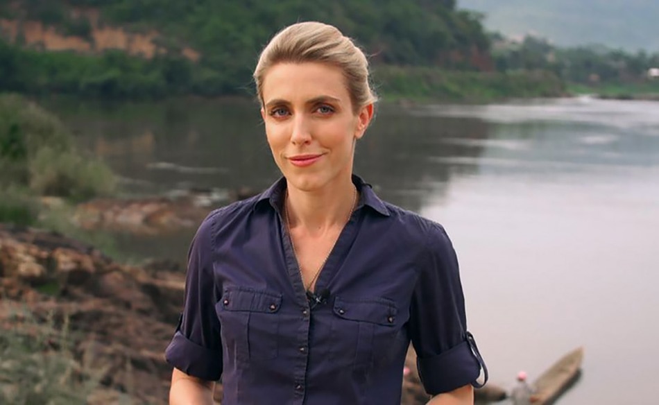 International reporter under taliban