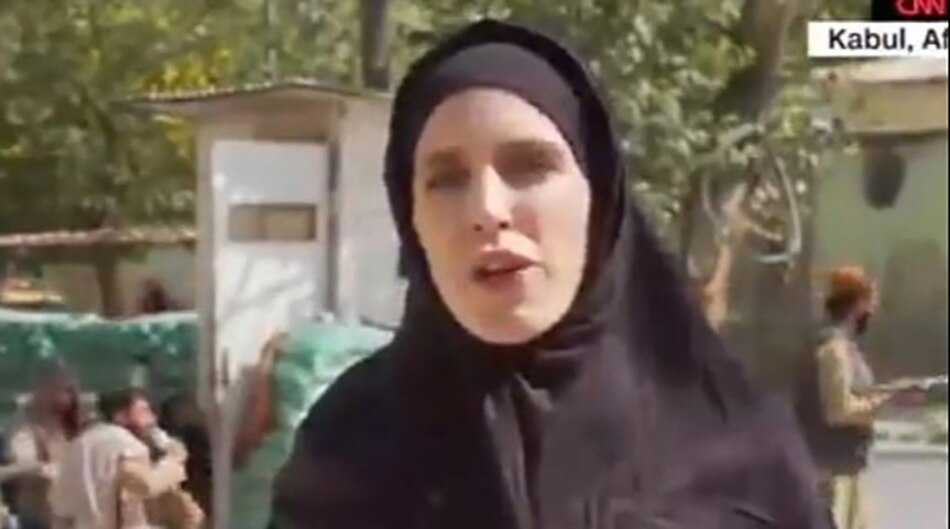 International reporter under taliban