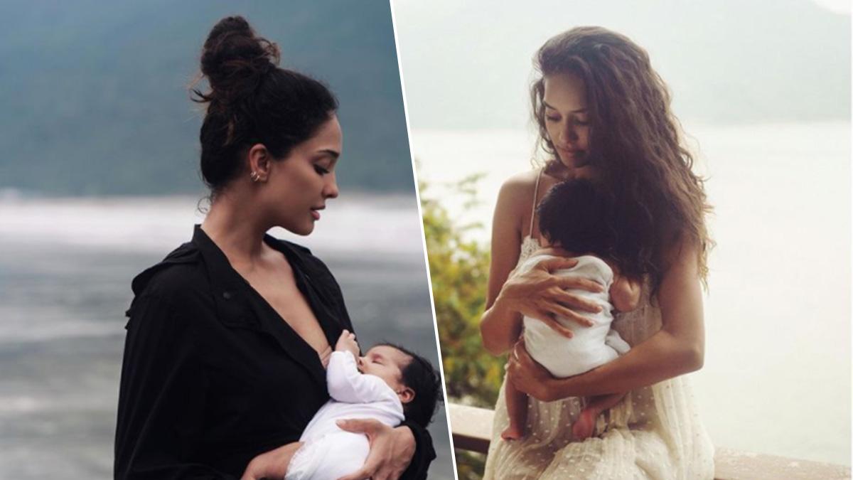 सामने आई लीजा हेडन की बेटी की पहली तस्वीर, पति ने बताया नाम