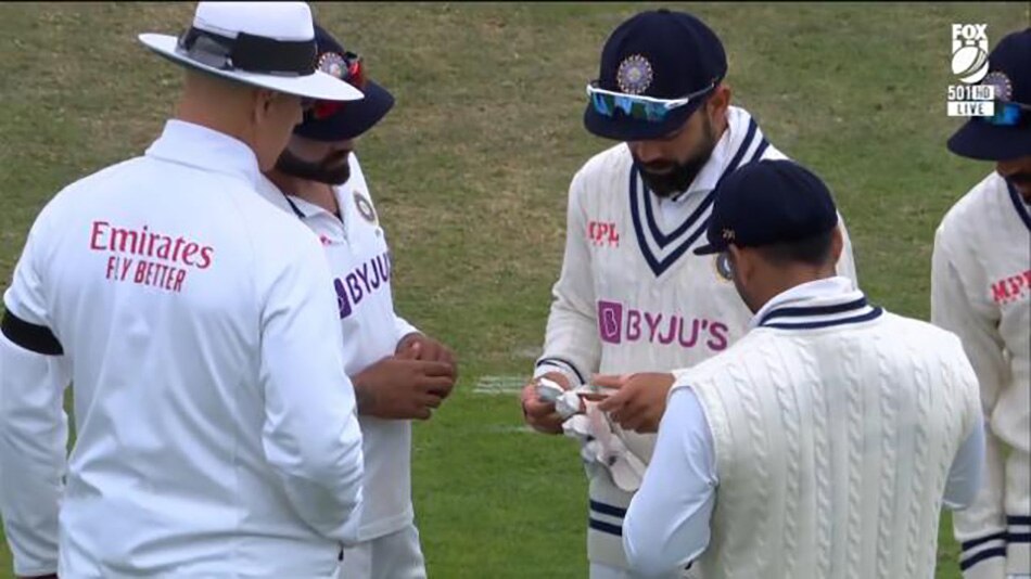 Rishabh pant controversy