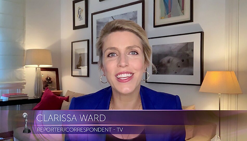 International reporter under taliban