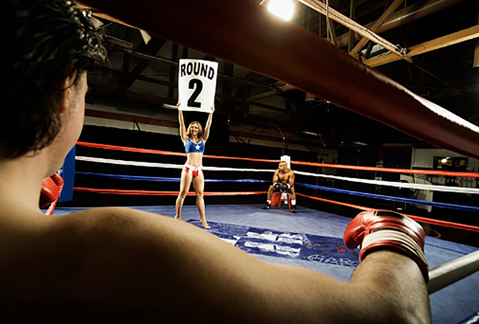 MMA fighter avoid click 