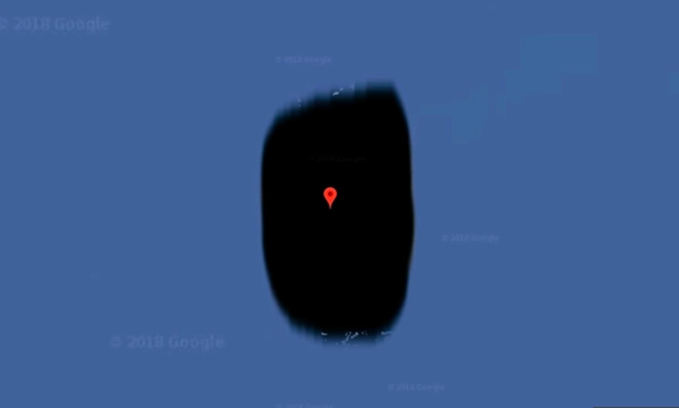 google maps censored places 