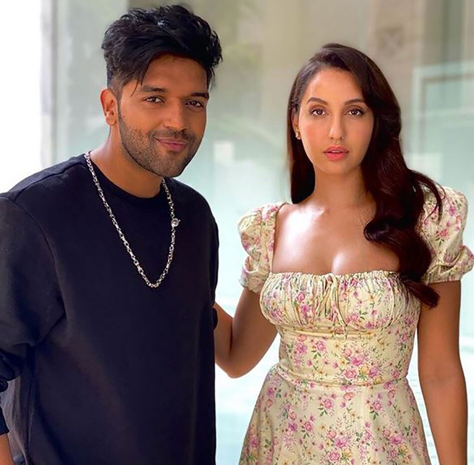 गुरु रंधावा संग नोरा फतेही