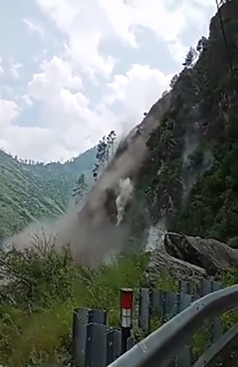 Kinnaur Landslide
