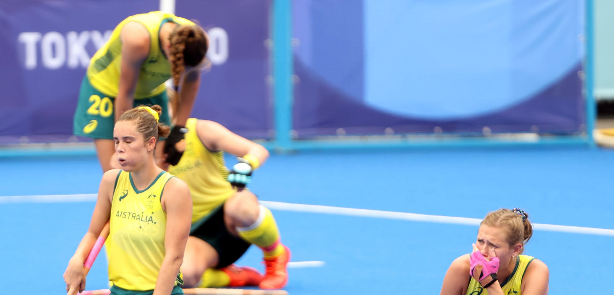 Australian women hockey team