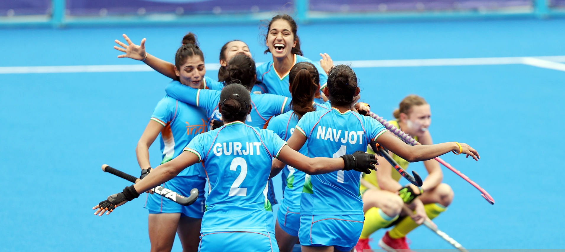 Indian women hockey team