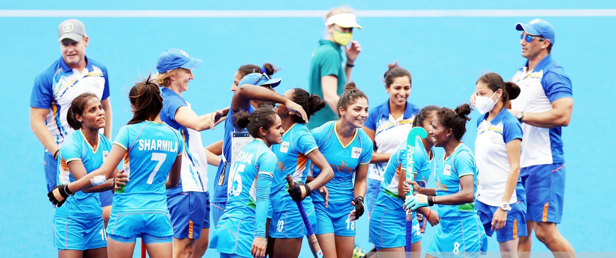 Indian women hockey team