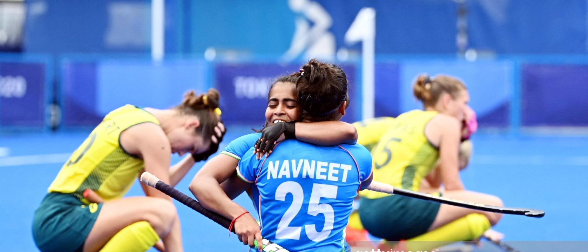 Indian women hockey team